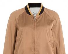 Women's bomber jacket (50 photos) - What to wear with?